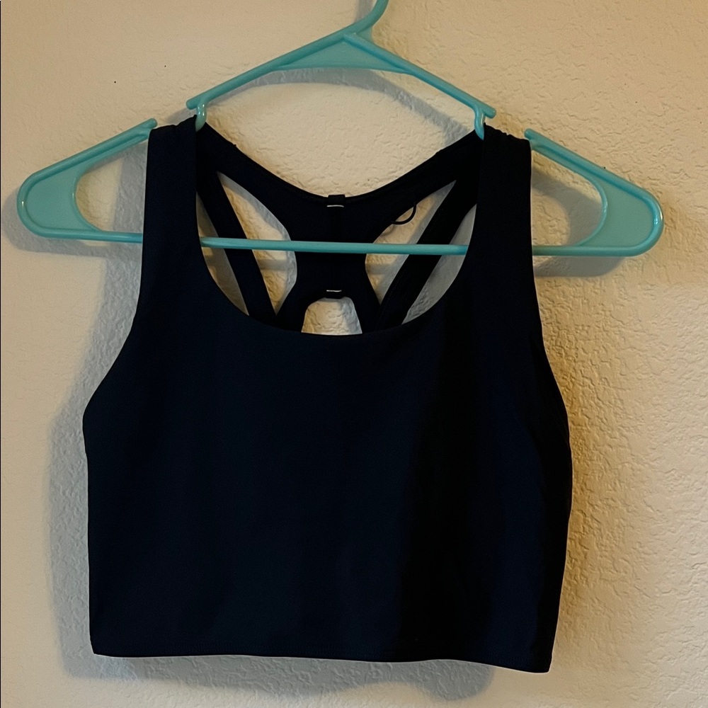 lululemon athletica Black Sports Bra